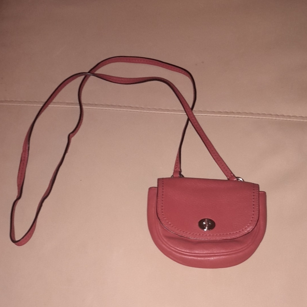 🌺SALMON COLORED TINY Bag